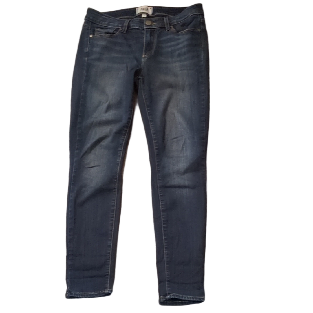 Paige Verdugo Ankle Jeans Size 28